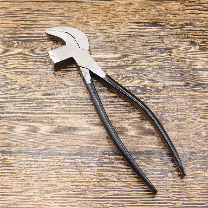 手工制鞋修鞋工具夹 鸟嘴钳做鞋抓帮钳 腰帮钳鞋用钳子包钳专用钳