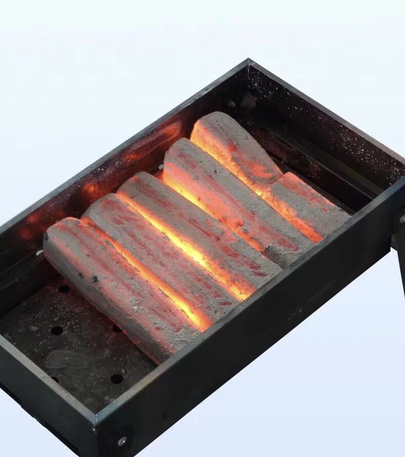 户外烧烤炭室内增温炭机制兰炭烧烤工具