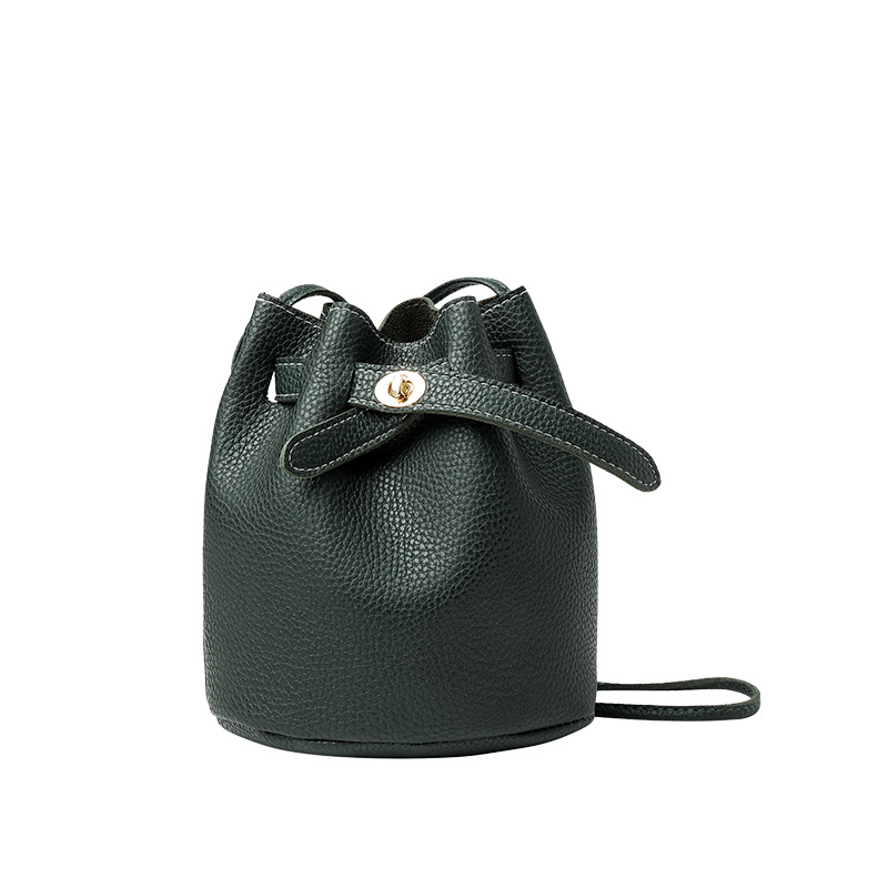 Mini Bucket Bag 2021 Guangzhou Women's Bag Bag New Children Pouch Manufacturer One Piece Dropshipping Women's Shoulder Bag