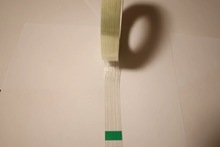 网格玻璃纤维胶带模具电器固定包装纤维胶不留痕单面条纹纤 维胶