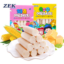 ZEK韩国进口鳕鱼肠300g盒装即食鱼肠肉肠零食休闲小吃