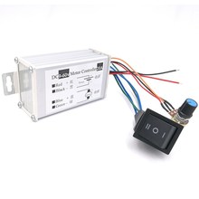 DC motor Speed Controller 20A 9-60V Reversible PWM Control跨