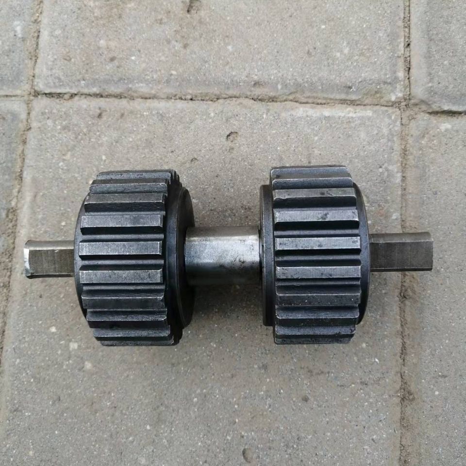 饲料颗粒机配件颗粒机压轮造粒机制粒机总成