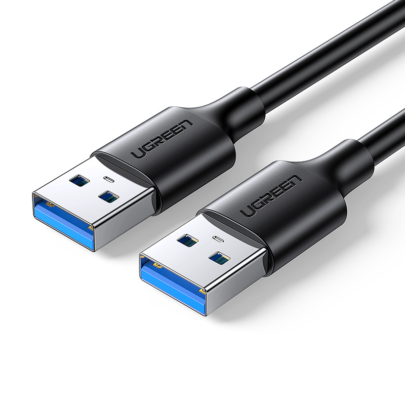 绿联双头usb2/3.0数据线公对公/母两头传输移动硬盘机顶盒刷机连