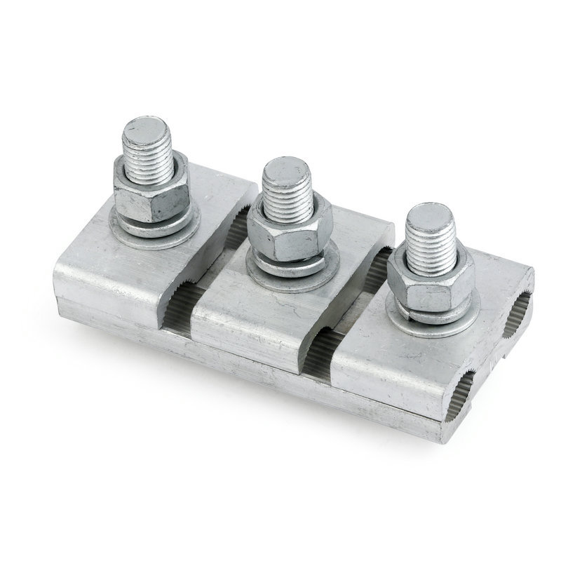 供应批发jb平行并沟线夹 跨径平行等径连接器 铝平行并沟线夹