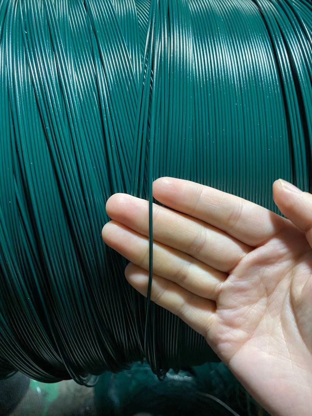 45mm 涂塑丝 pvc铁丝 包塑丝-阿里巴巴