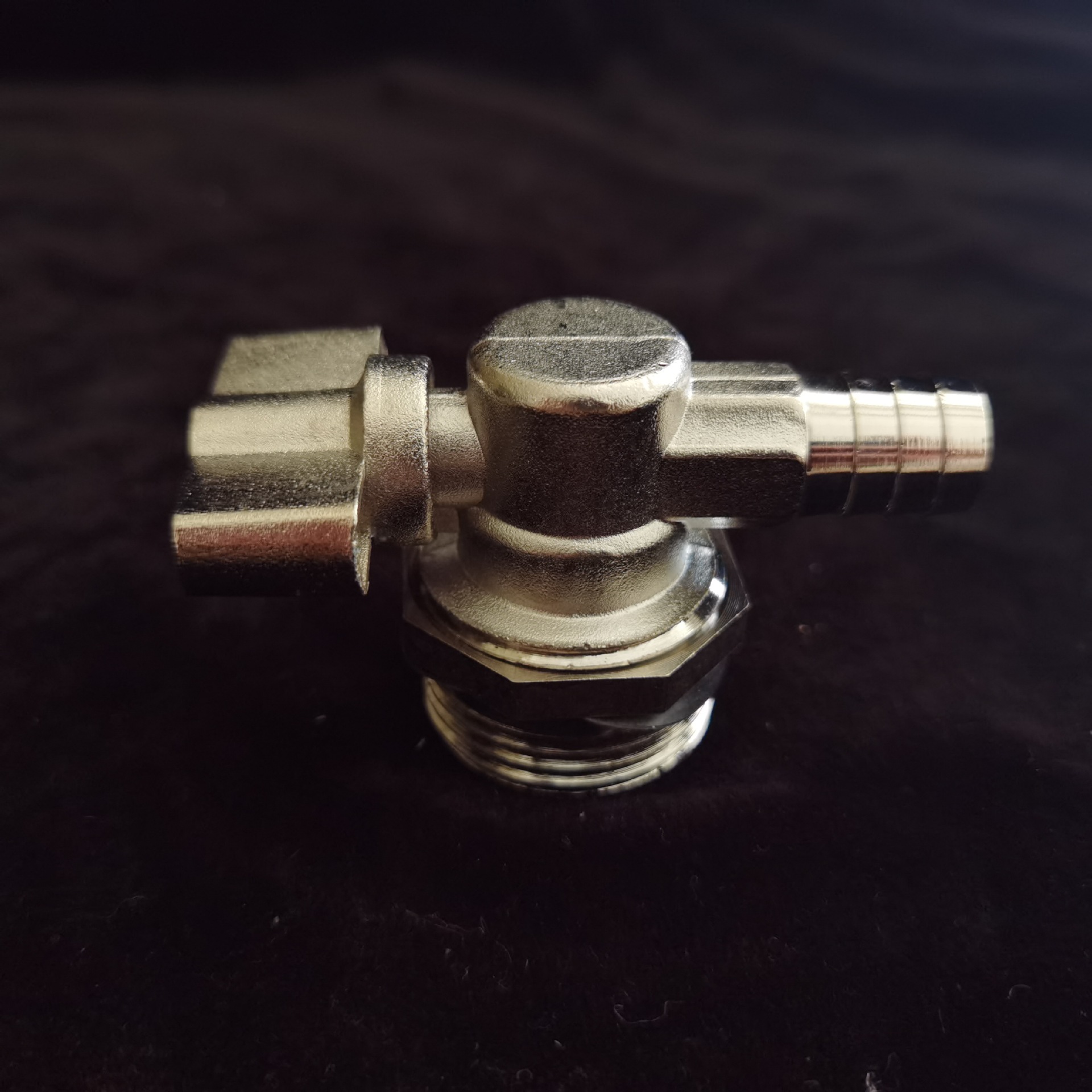 现货供应地暖分水器放水阀分水器末端放水阀泄水阀全铜暖气排水阀