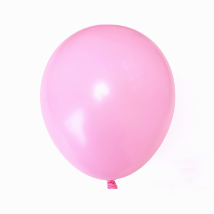 5-Inch 10-Inch 12-Inch 18-Inch Imitation Beauty Matte Latex Balloon round Birthday Party Layout Package Balloon Wholesale
