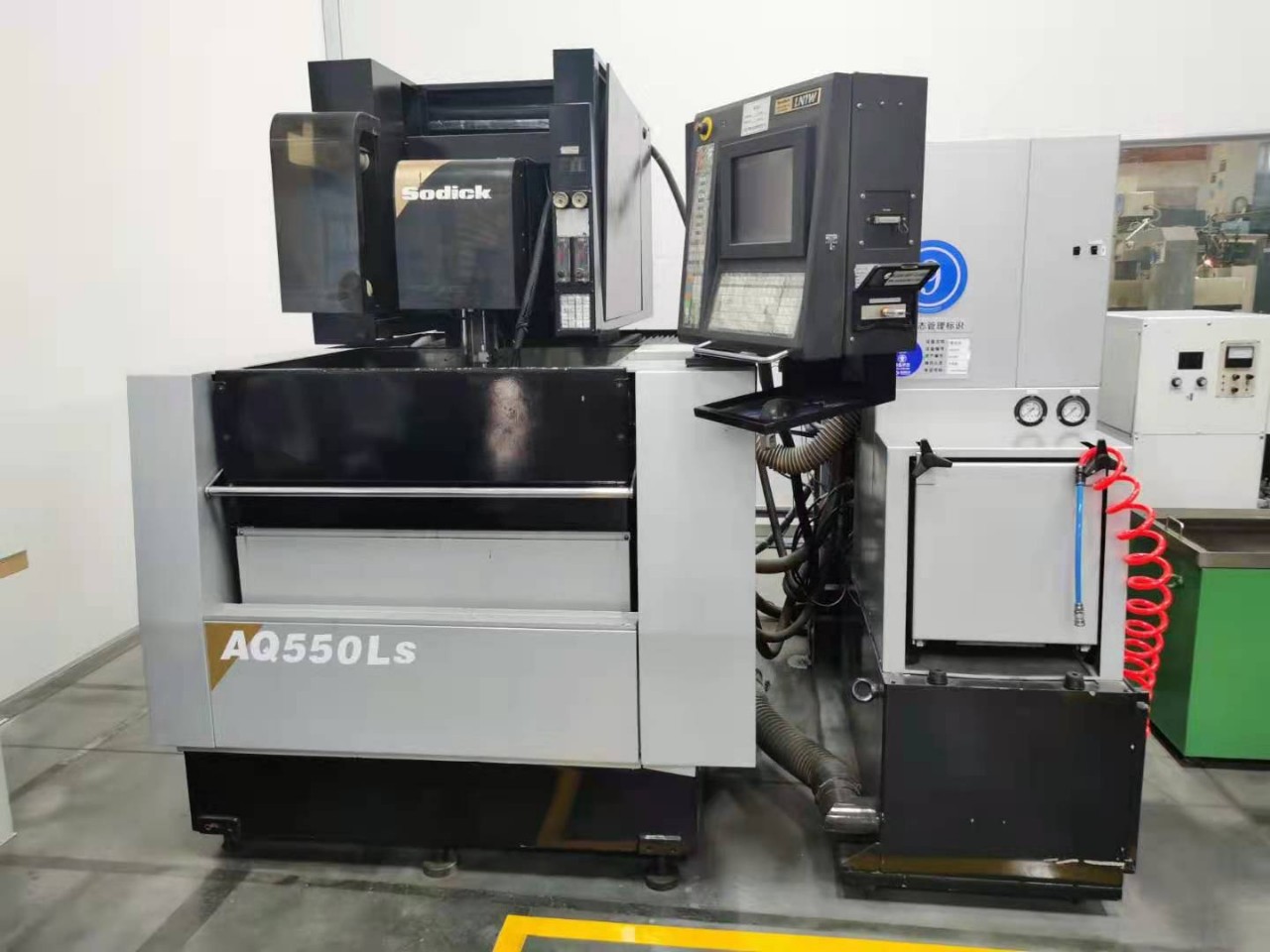 日本沙迪克aq550ls普发4080磨床三光76327625慢走丝