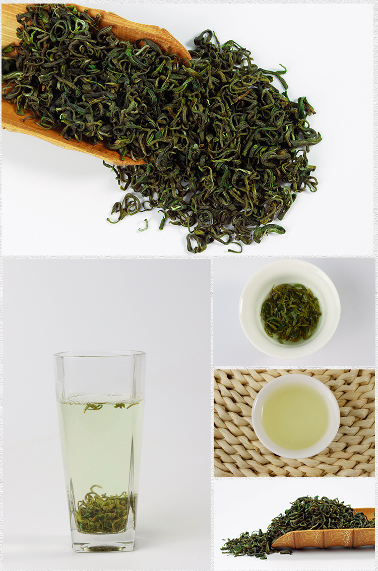 绿茶批发2021新茶宜宾蜀农春芽100g夏季春茶浓香高山四川绿茶茶叶