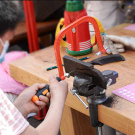 2aja批发手工锯 幼儿童木工diy手锯曲线锯钢丝锯多功能模型锯切割