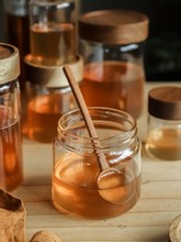 食品级玻璃果酱瓶蜂蜜罐子茶叶储物罐燕窝分装瓶咖啡豆保存密封罐