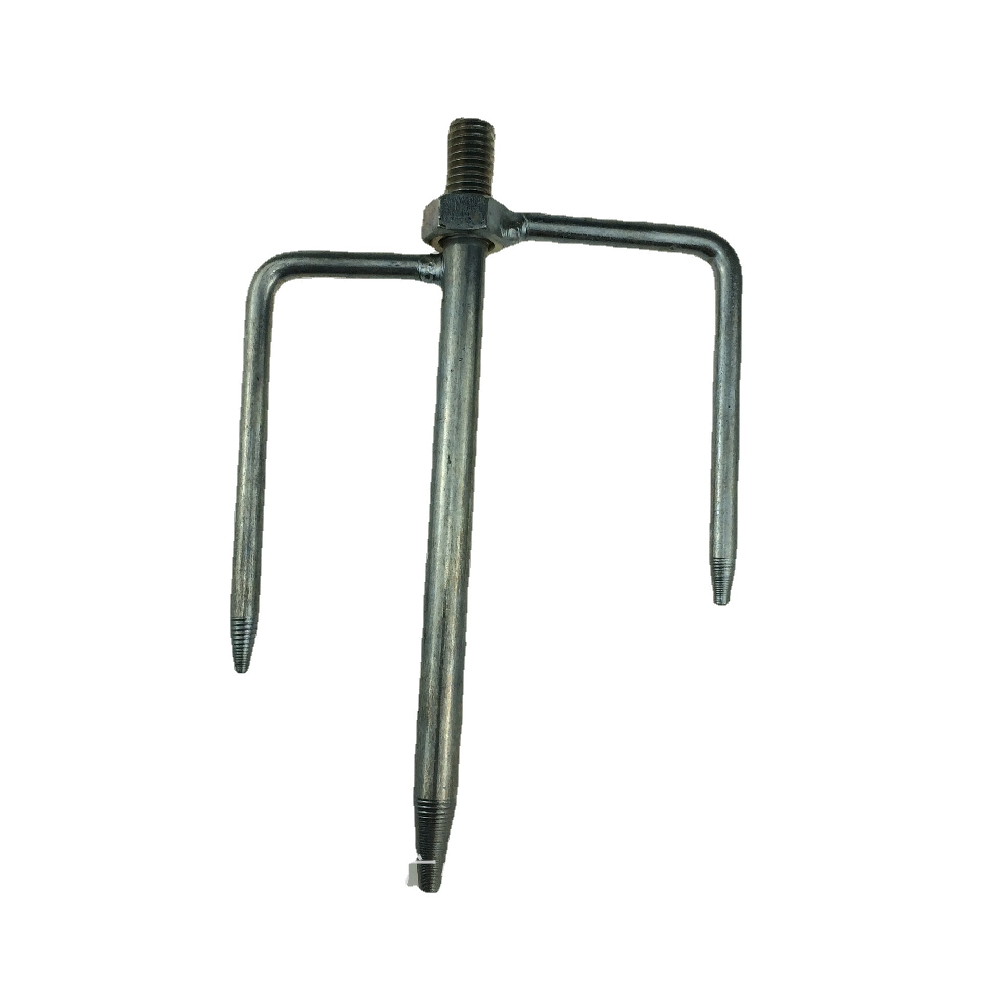 伞叉地插10mm遮阳伞钓鱼伞遮阳伞配件地插三交叉