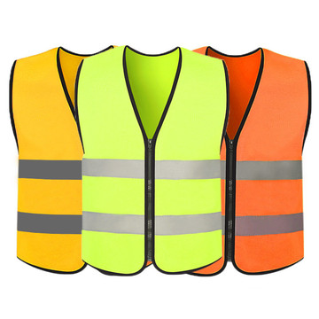 印字反光衣 高亮反光 耐水洗耐磨耐酸碱马甲背心 gb20653检测服装