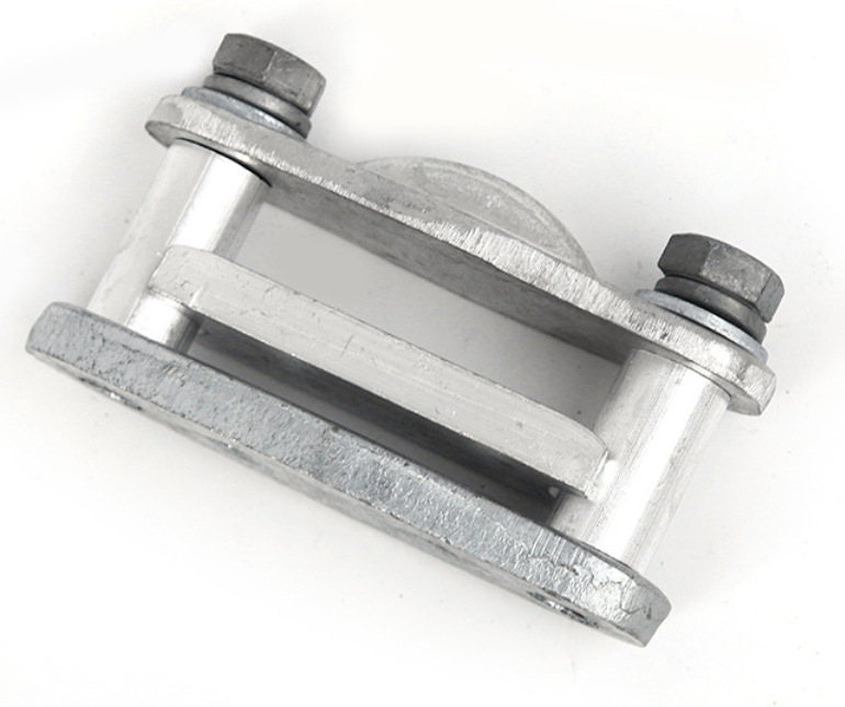 mnp户内矩形母线固定金具平放式户内平方式矩形母线固定金具