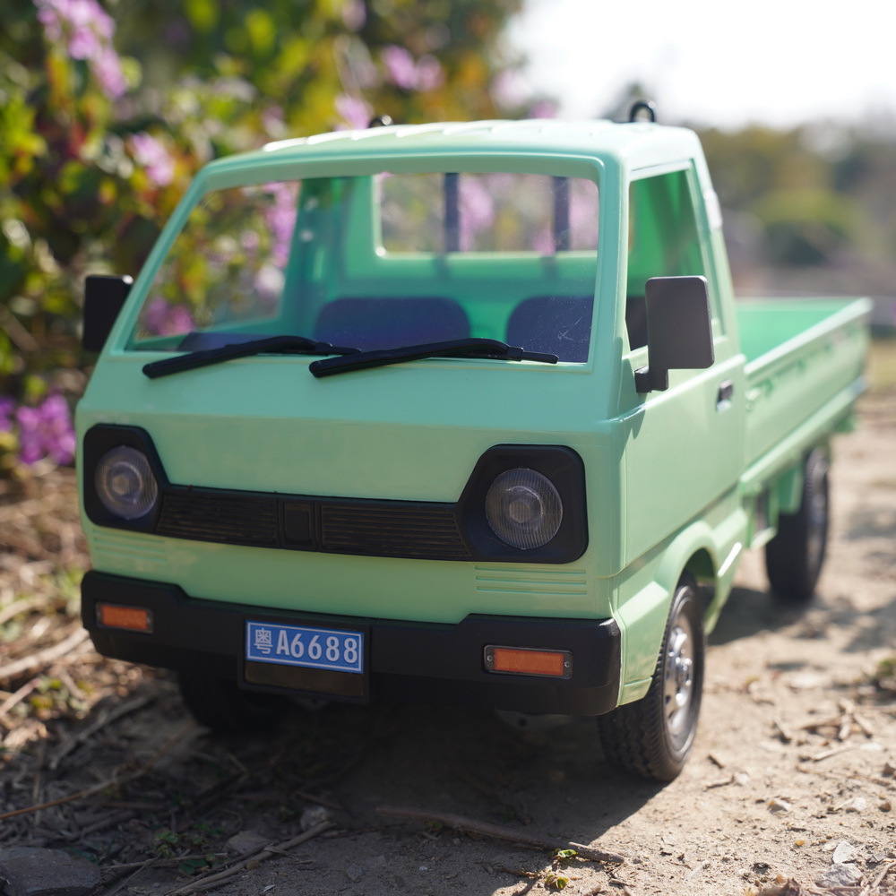 spgcm 顽皮龙d12 1:10 全比例国民小卡漂移遥控车 rc car玩具货车