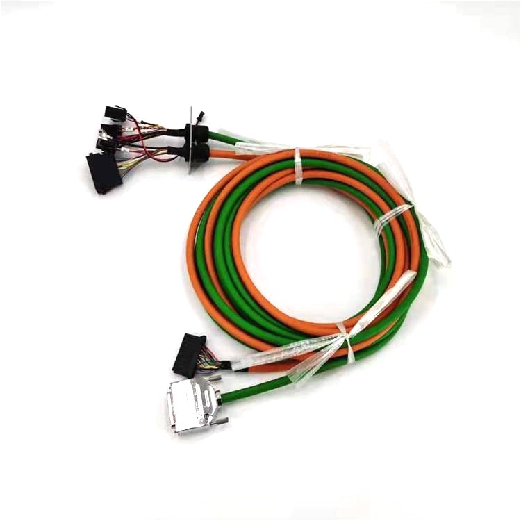 四轴,六轴机器人线束