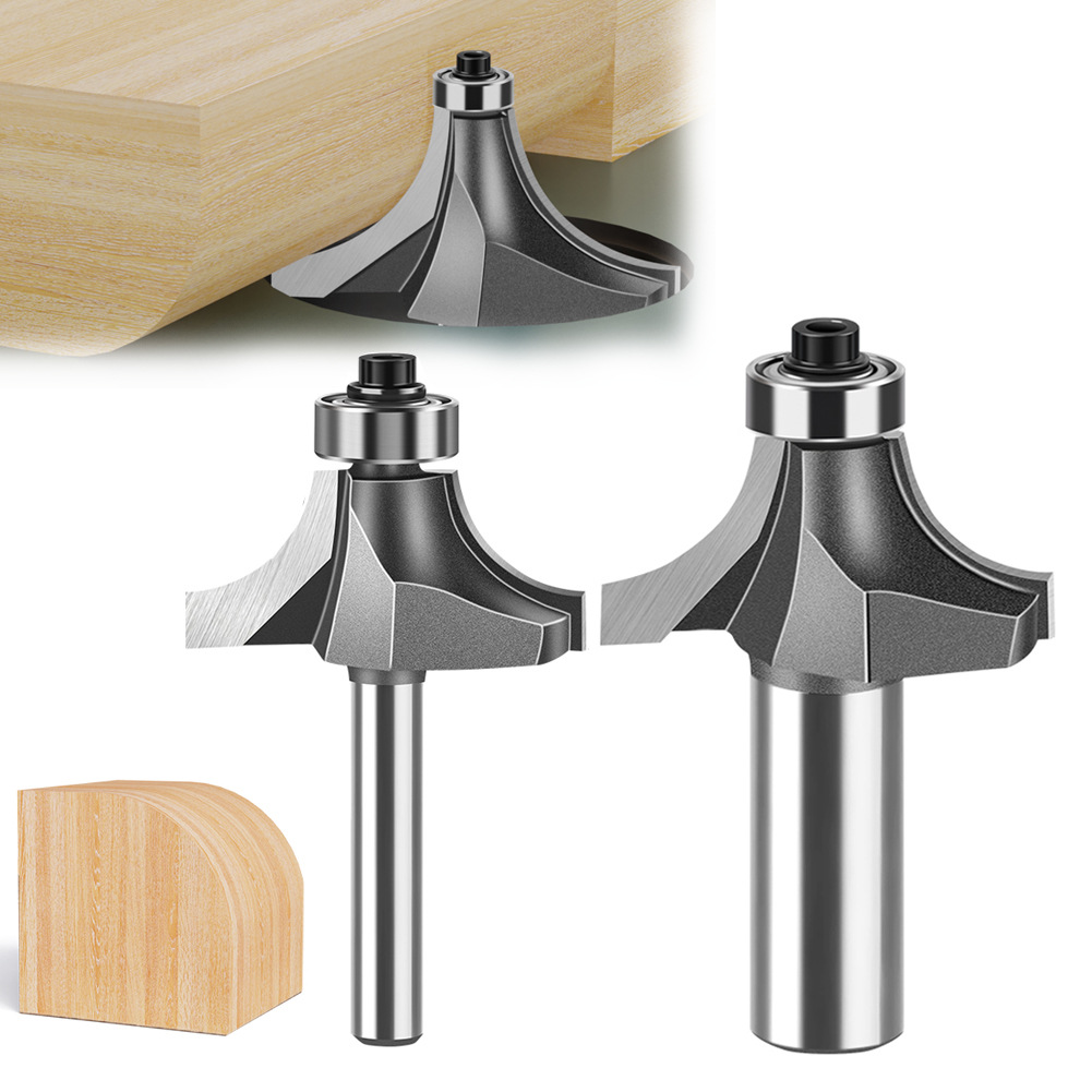 木工圆角刀倒R角木工铣刀修边机刀头木工圆角刀头外贸出口