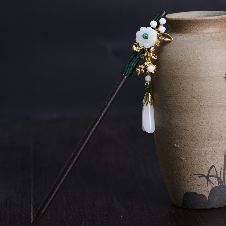 古风发簪女 流苏步摇簪子古装汉服盘发钗子影楼写真流苏发钗现货