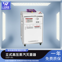 上海申安LDZF-30L立式高压蒸汽灭菌器LDZH-100L高压消毒灭菌锅