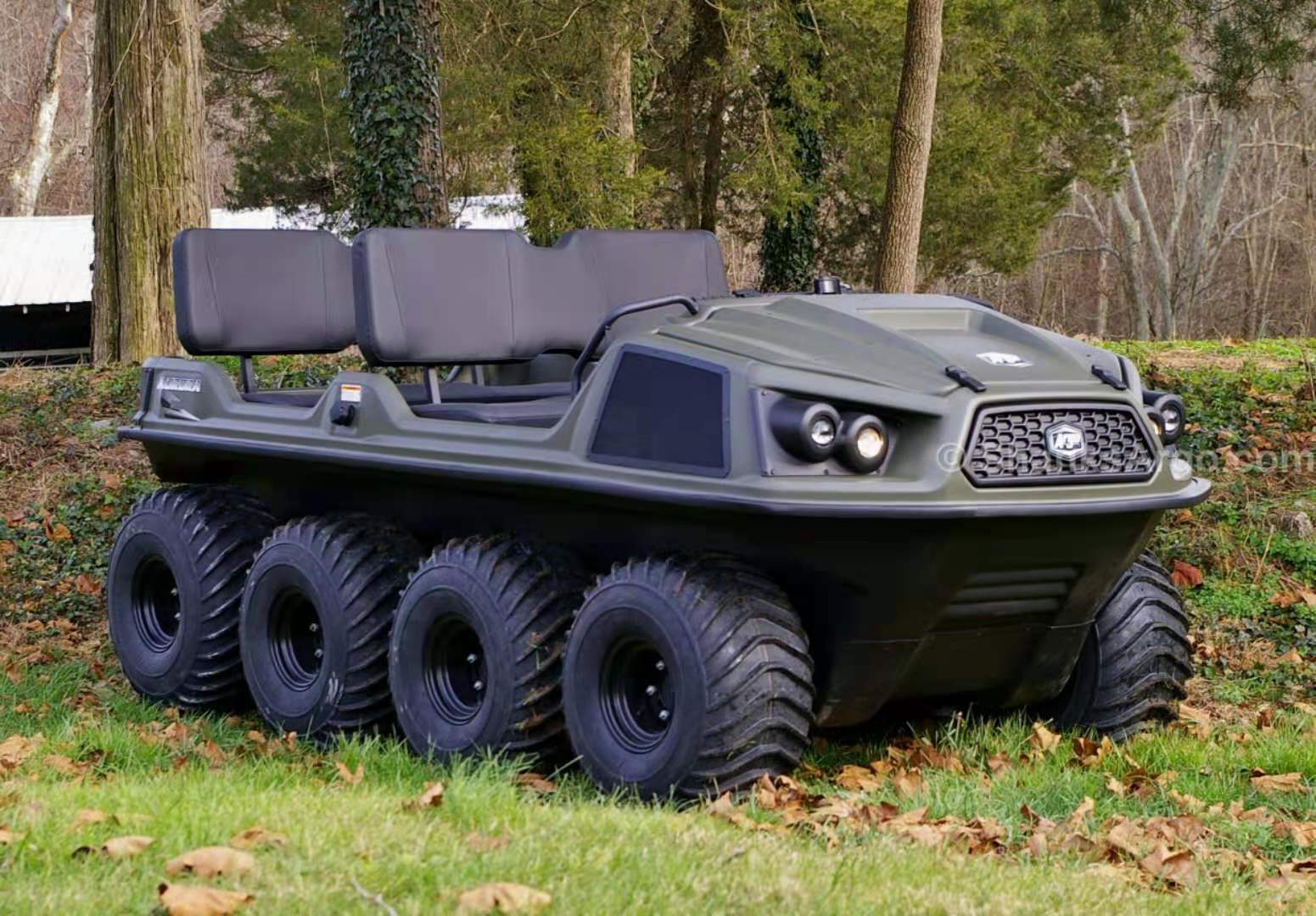 中国斯沃孚水陆两栖装甲车两用抢险救灾消防沙滩车八轮全地形车