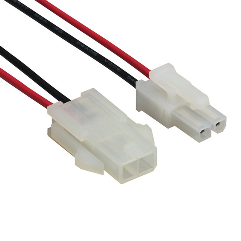 55575559公母对插端子对接线车载机内电池线束电脑连接器连接线