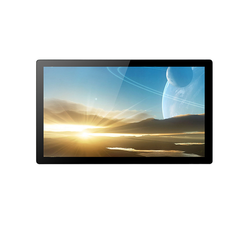 15.6寸电脑显示器 电容触摸屏 液晶工业显示器 触摸显示器批发