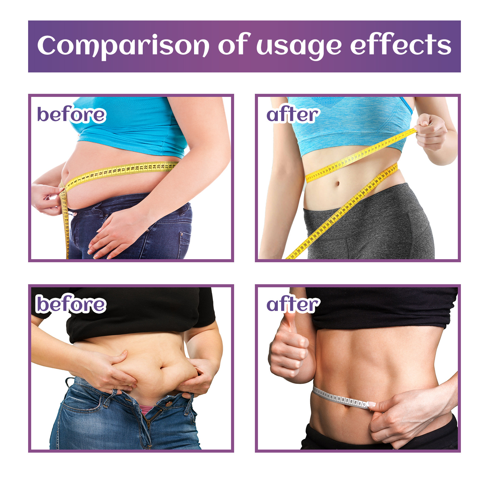 Ouhoe Herbal Slimming Paste Firming Skin Abdomen Leg Fat Lazy Shaping Slimming Navel Stickers