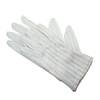 Anti-static gloves pu stripe glove Dispensing glove Fingers Anti-static Labor insurance glove Operation glove