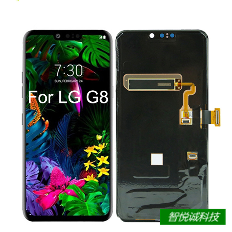 适用于lg g8屏幕总成g8 thinq lm g820 lcd 液晶显示屏触摸屏内屏