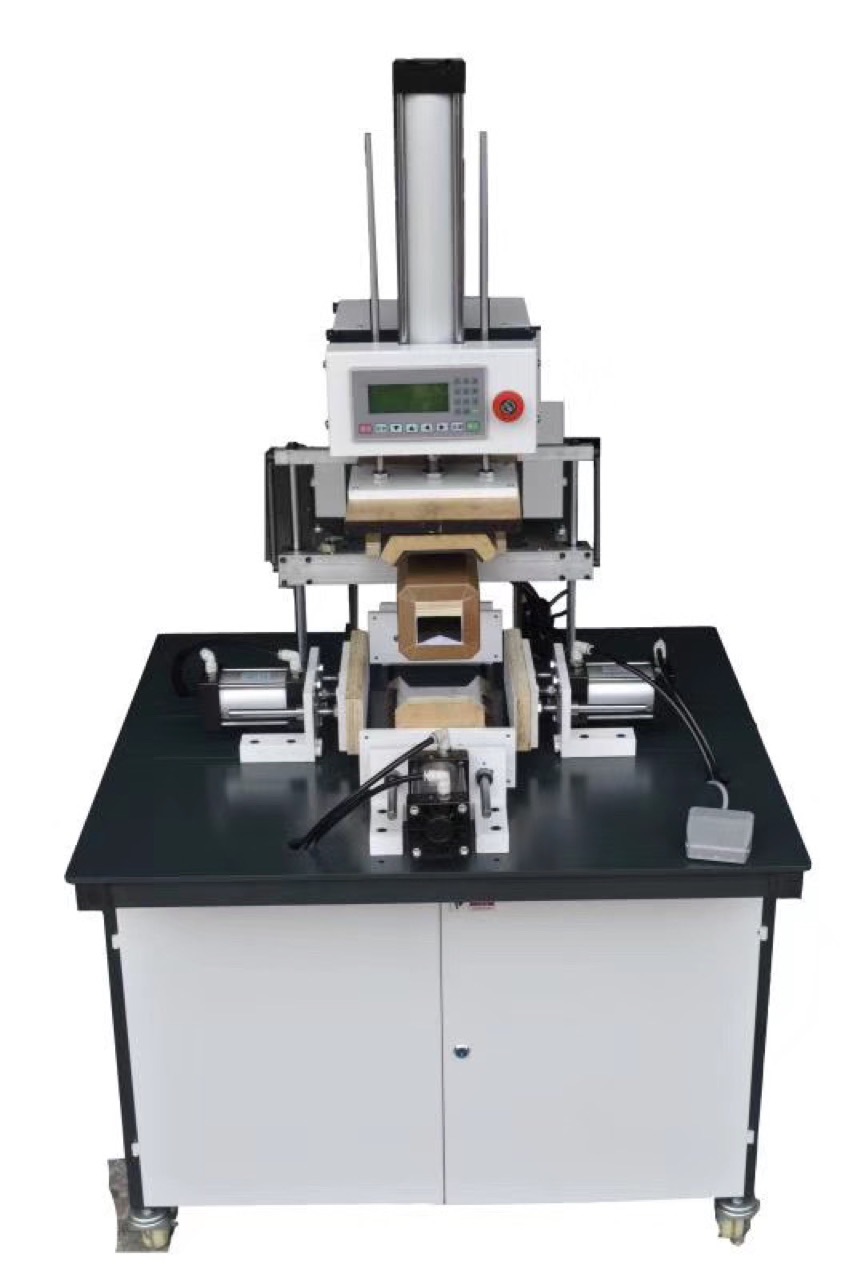 纸盒五面压泡机多功能压泡机抽屉盒酒盒天地盖压泡机除泡机成型机