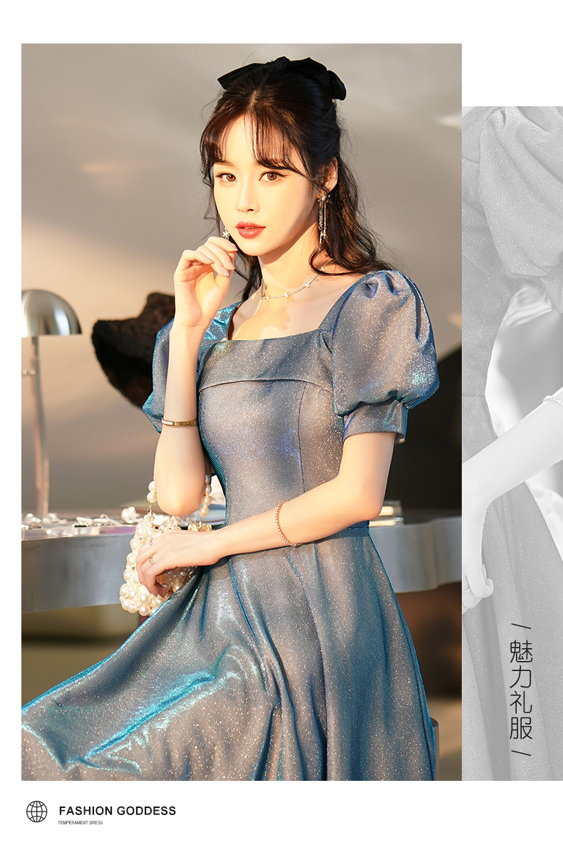 洋装小礼服裙图片