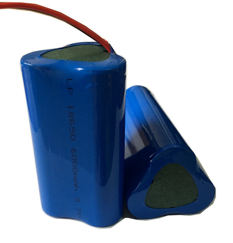 7v户外照明及矿灯用锂电池组6000mah并联带保护