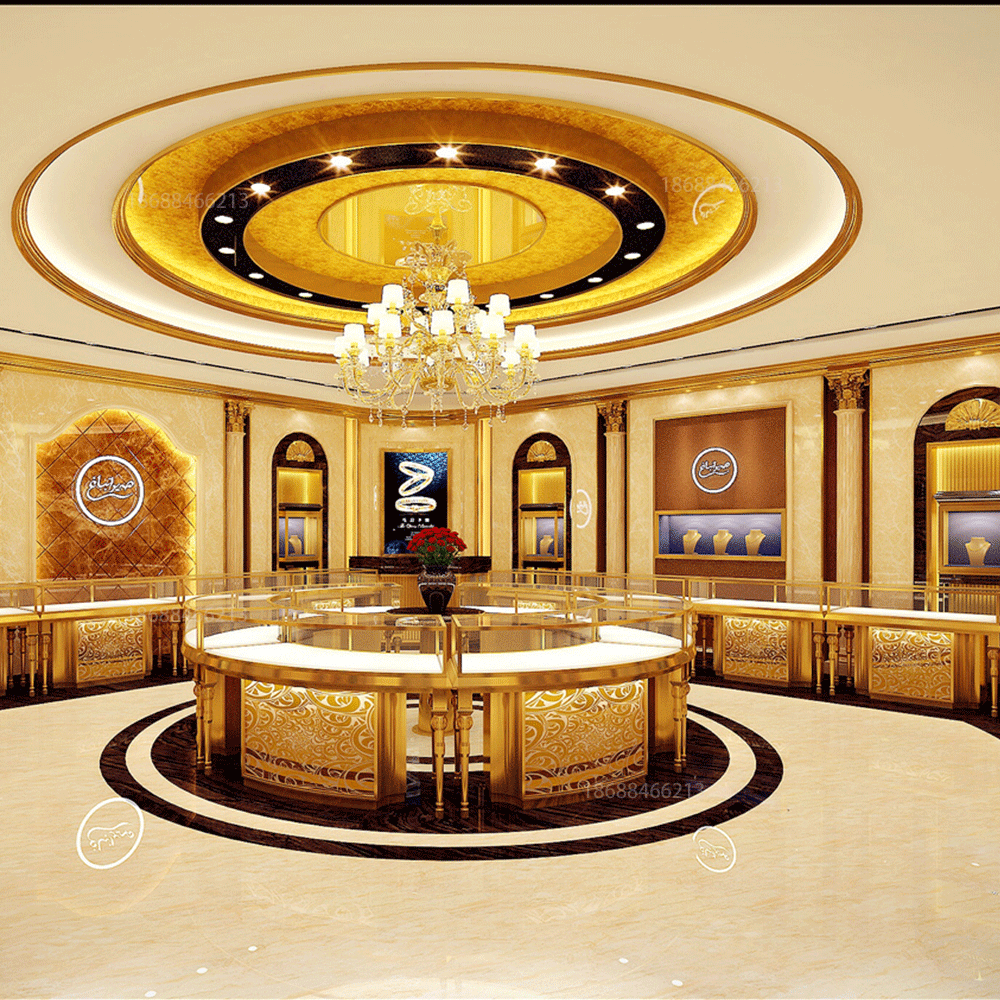 物品摆放架博物馆展柜古董瓷器文物展示柜独立珠宝首饰玻璃柜台