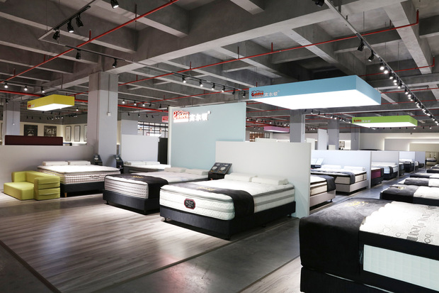 乳胶席梦思弹簧床垫记忆棉独立袋硬海绵床垫酒店公寓床垫批发