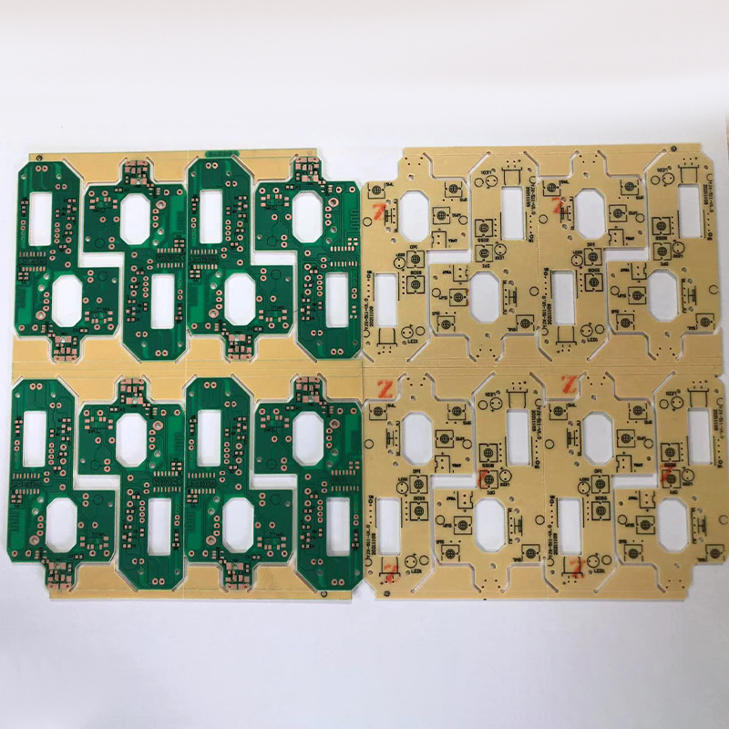 22f pcb单面板线路板