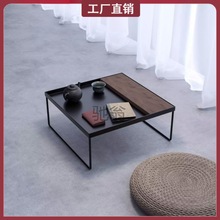 W|飘窗小桌子小茶几榻榻米桌子矮桌日式卧室创意小型茶台网红简约