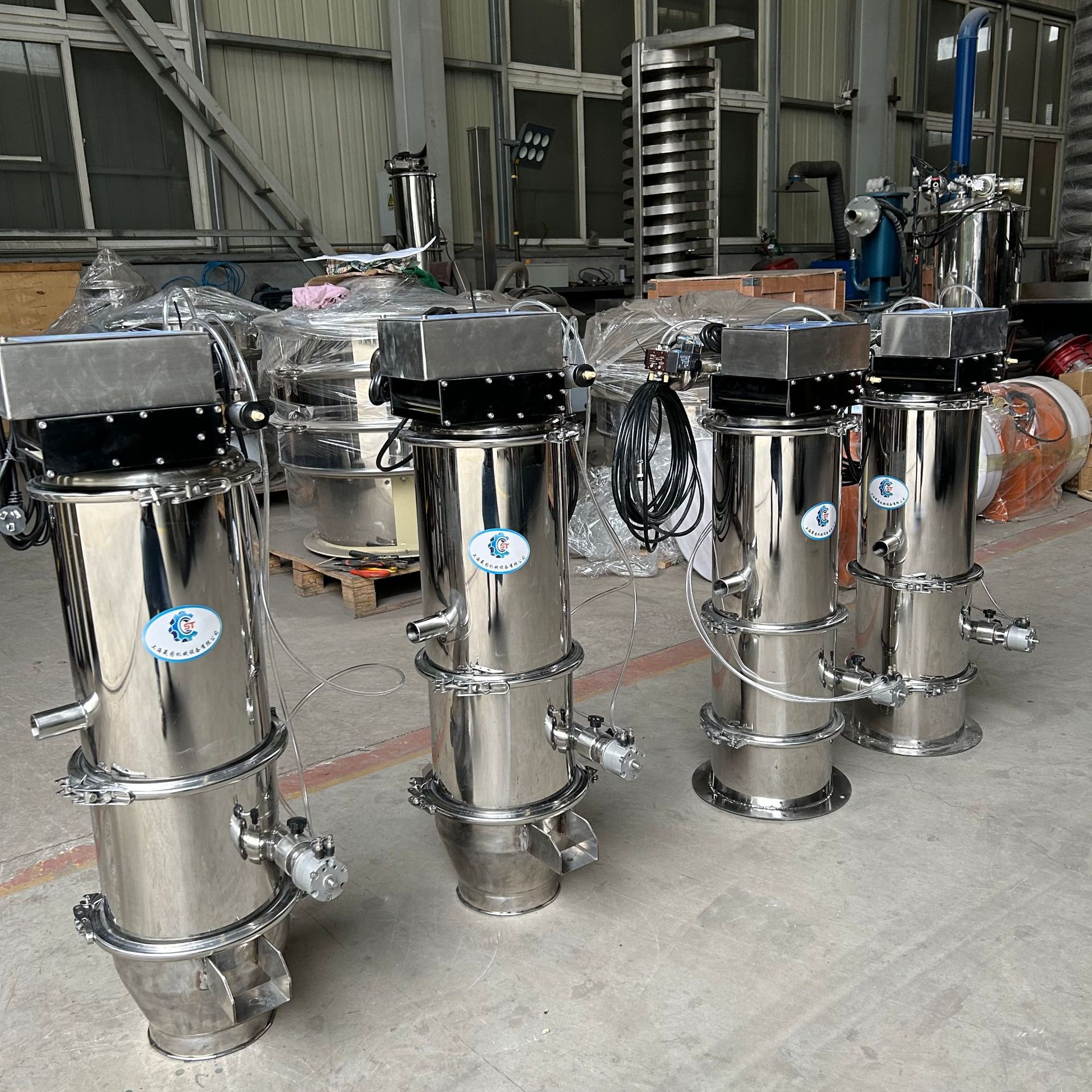 晟图风吸式吸粉机器 粉体真空上料机 气动抽料机-阿里巴巴