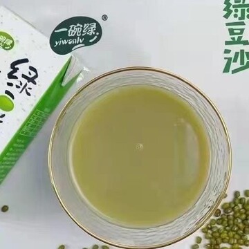 朗润园绿豆沙冰袋装一碗绿绿豆沙冰镇饮品夏季解暑饮料整箱旗舰店