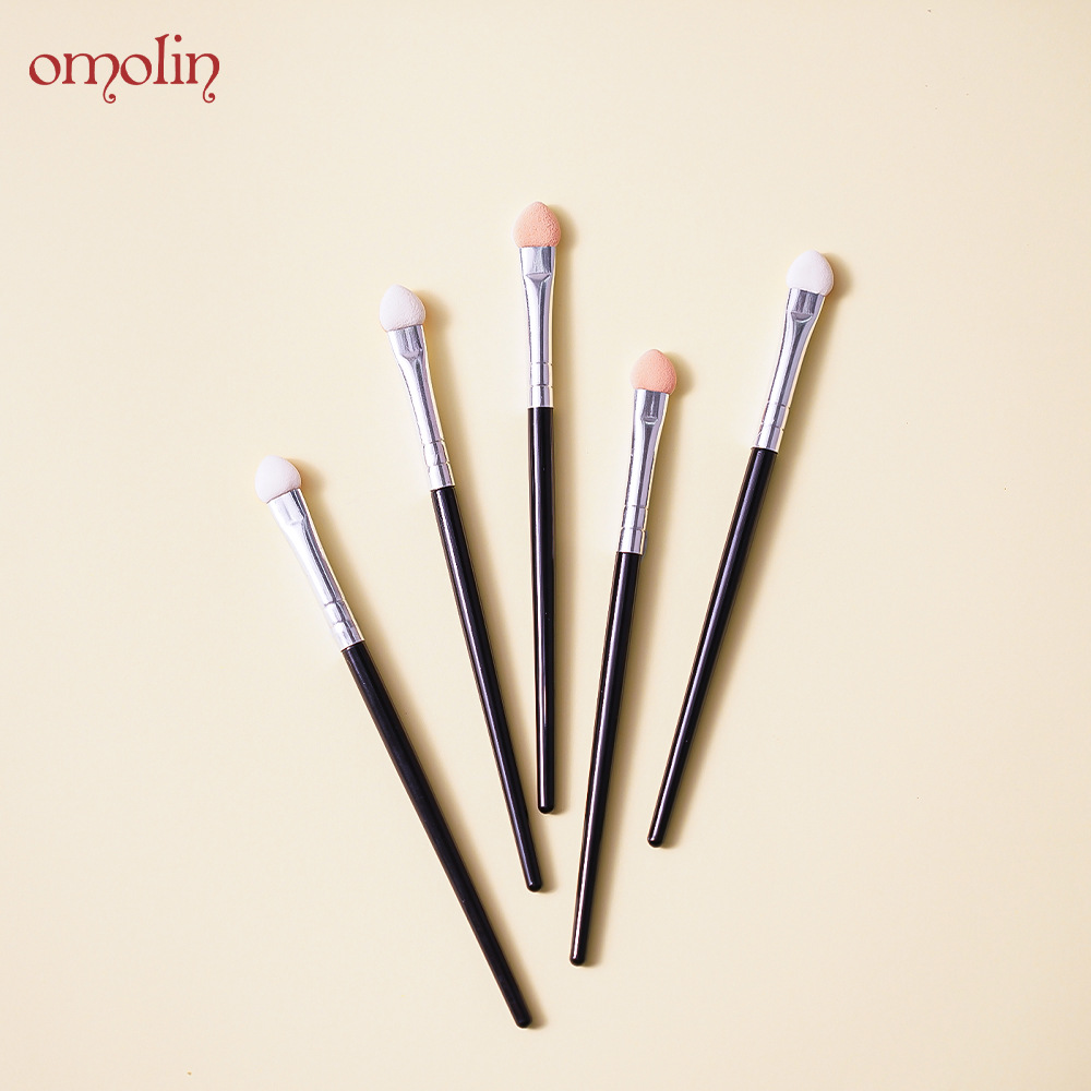 oumanlin单头海绵眼影棒 便携式眼影刷 美容化妆工具化妆用具