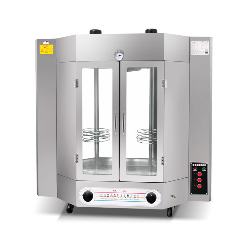 广州供应 yt-24型啤酒鸭烤鸭炉 手撕鸭烤鸭箱