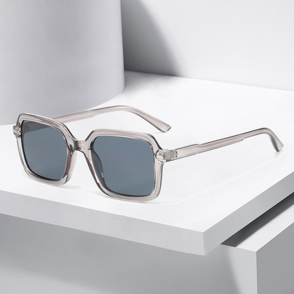 New Retro Square Small Frame Cross-Border Sunglasses Women's Fashion Sun-Shade Glasses Men's Fashion Sunglasses Wholesale