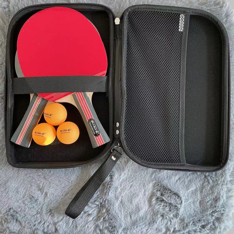 双云乒乓球拍拍套拍包便携硬质乒乓球拍包大容量乒乓球拍收纳包