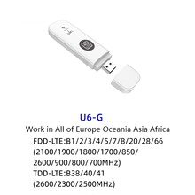 u6-G全频4GUFI 上网卡托USB无线WiFi插卡modem路由器dongle全球通