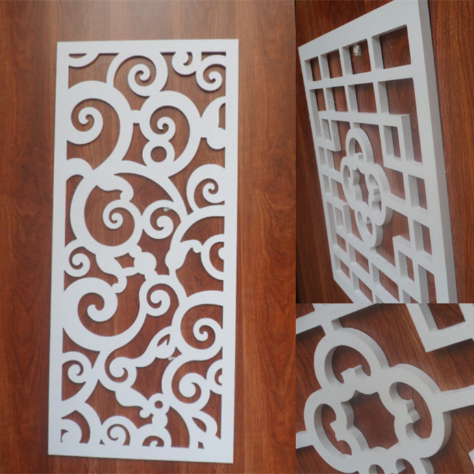 镂空pvc木塑板