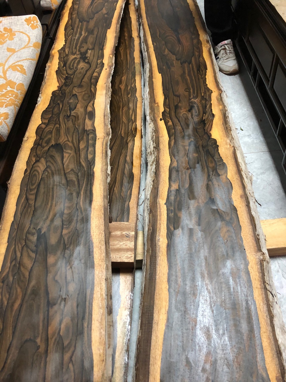 黑柿木 黑柿木原木木材 雕刻工艺品diy黑柿木木料 一手货源