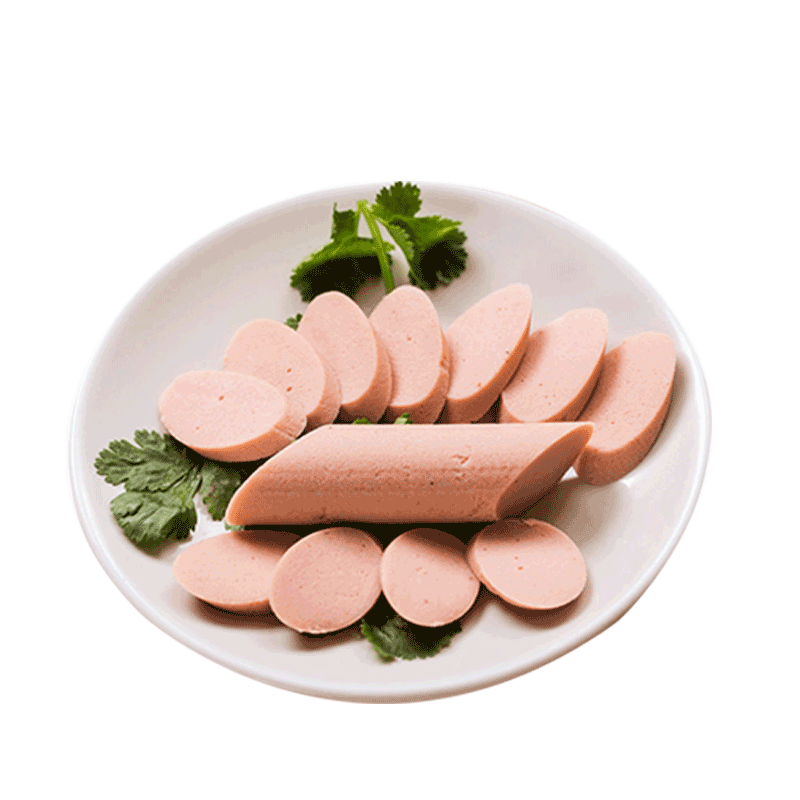 齐善素食素火腿肠五袋套装香肠腊肠火腿仿荤食品斋菜纯素食品