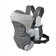 外贸专供热销亚马逊便携式婴儿背带外出透气款宝宝双肩多功能背带