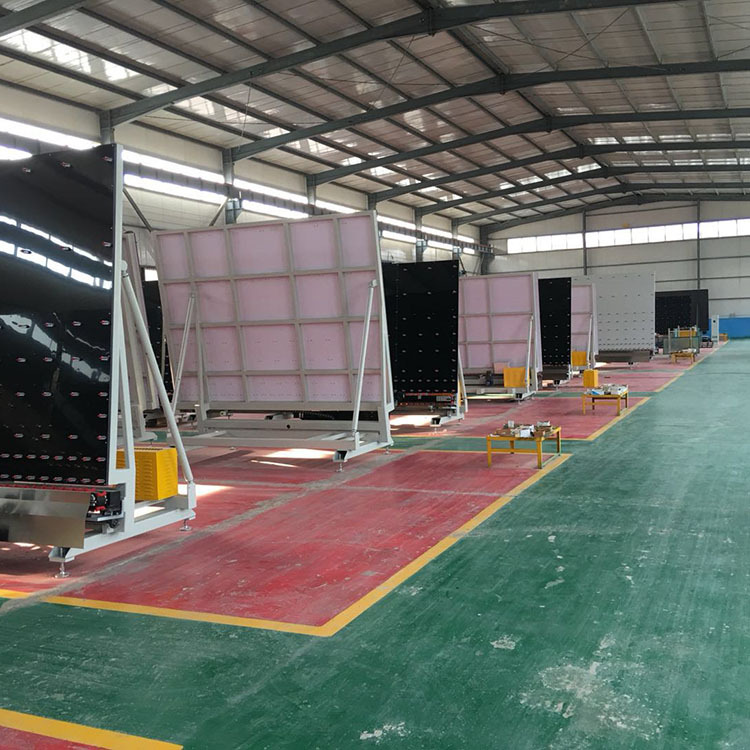 立式中空打胶机全自动中空玻璃封胶线中空玻璃立式自动封胶机