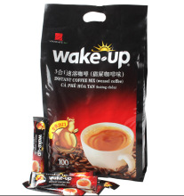 越南咖啡 威拿wake up三合一猫屎咖啡1700克袋装整箱批发